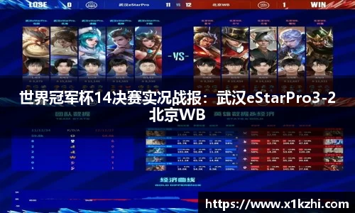 世界冠军杯14决赛实况战报：武汉eStarPro3-2北京WB